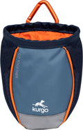 Kurgo Go Stuff It Dog Treat Bag, Training Treat Pouch Bag for Dogs, Treat Pouches for Pets, Hands-Free Pouch Waist, Refl