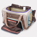 OutdoorBengal Zeppelin™ Airline Approved Cat Carrier Large Soft (Creme)