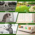 Cat Deterrent Outdoor & Indoor, 10pcs Peppermint Mint Cat Deterrent Balls