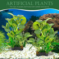 Silk Aquarium Plants 9.8in 2-Pack