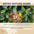 Coconut Fiber for Bird Nests Bird Nesting Material Coconut Bird Nest Finch Coconut Fiber Pet Bedding Substrate for Layin
