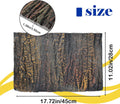 Reptile Tank Background Board Rock Terrarium Cork Background Board 3D Wall Backdrop Aquarium DéCor Backgrounds Amphibian