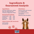 Tilby Peppermint Horse Treats 16 Ounces - Peppermint Treats for Horses and Ponies, All Natural, No Added Sugar or Molass
