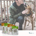 VetOne DuoClenz Rawhide Dental Hygenic Chews for Medium-Sized Dogs, 30-Count Bag