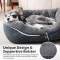 INVENHO Small Dog Bed for Small Dogs, Cat Beds for Indoor Cats Washable, Orthopedic Dog Bed, Warming Soft Calming Sleepi
