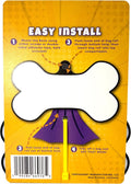 The Bone - Wall Mounted Dog Waste Bag Dispenser