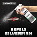 NatureStop Silverfish Repellent Spray (16oz)