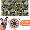 8-in-1 Dog Washing Hose Attachment with Soap Dispenser for Pets