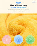 PETHROOM Ultra Absorbent Pet Towel | Quick-Drying, Soft Microfiber Dog & Cat Bath Towel | Lightweight, Durable, Fast Wat