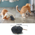 Vaulted Skulls & Co Mouse Dog Toy 7" | Mouse Stuffed Animal Small | Fluffy Mouses Small Dog Toy | Cat Mouse Toy | Small 