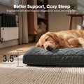 GASUR Indestructible Chew-Proof Dog Bed for Large Dogs, Durable Crate Bed