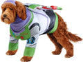 Rubies at Party City Toy Story: Buzz Lightyear Pet Costume for for Dogs or Cats, XL