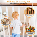 South to East Banister Guard 10ft x 3ft, Baby Netting for Railing