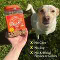 Buddy Softies Soft & Chewy Dog Treats Peanut Butter 20 oz. Jar