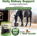 Silver Lining Herbs Kidney Support Supplement for Horses - 1 lb
