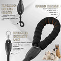 Heavy Duty 3 in 1 Dog Leash, 360 Swivel No Tangle No Pull Climbing Rope Leash Control for Small Medium and Large Dogs fo