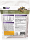 Mazuri | Juvenile Tortoise Food for Baby Tortoises | 8 Ounce (8 oz) Bag