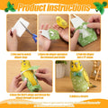 6pcs Bird Diapers, Reusable Leakproof Diaper Soft Comfortable