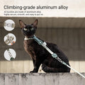 H-style Escape Proof Cat Harness and Leash Set