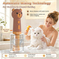 500ml Dog Shampoo Foamer with Auto Mixing, Electric Soap Dispenser