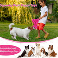 Letsmeet Dog Toys for Large Plush Dog Chew Toy with Squeaker and Crinkle Paper, Interactive Puppy Toys to Reduce Boredom