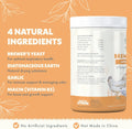 Fresh Eggs Daily Brewers Yeast Powder with Garlic & Niacin for Chicken & Duck Backyard Flocks - Suitable for Young Chicks & Ducklings - Supports Healthy Bone Development, Digestion & Immunity - 1lb
