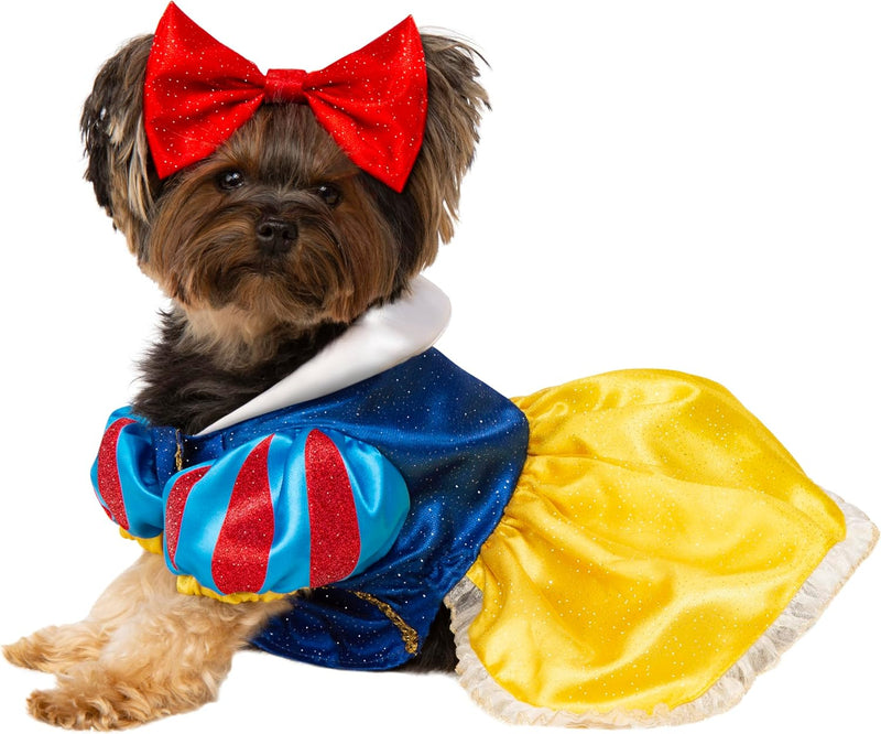 Rubies at Party City Disney Princesses: Snow White Pet Costume for Dogs or Cats by Rubies