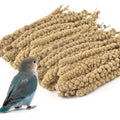 ERKOON 2.5LB Spray Millet Treat, All Natural Sun-Dried Healthy Treat Parrot Food Bird Snack for Parakeets, Lovebirds, Cockatiels, Finches, Budgies, Canaries Hamster, Bird Food Bulk