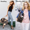 Adriene's Choice Luxury Pet Carrier, Puppy Small Dog Carrier, Cat Carrier Bag, Waterproof Premium PU Leather Carrying Handbag for Outdoor Travel Walking Hiking Shopping