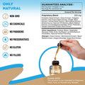 Natural Intestinal Defense for Dogs & Cats – Herbal Cleanse with Black Walnut & Probiotic – Promotes Healthy Gut & Flora Balance – Advanced Broad Spectrum Formula – Made in USA