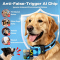 Citronella Bark Dog Collar Spray Dog Collar, with 5 Adjustable Sensitivity, Beep+Vibration+Spray 5 Working Modes Citrone