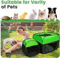 Fortexus 2-in-1 Cat and Dog Playpen Tent, can be Used Separately, with a German Velvet Base that is Removable and Washable, Suitable for Both Outdoor and Indoor use.