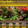 Legigo 10 LB Organic Expanded Clay Balls Terrarium Substrate for Reptiles