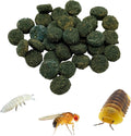 CTWPets Clean Up Crew Bites, Isopod Food & Springtail Food, 2.5 oz