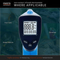 Metris Digital Infrared Thermometer for Aquarium Fish Tank, Reptile, Snake, Terrarium Accessories, Automotive, Laser Tem