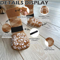 EXPAWLORER Dog Socks for Hot Pavement Summer to Prevent Licking Paws, Anti Slip Doggie Booties Grippy Shoes for Hardwood