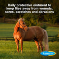Farnam Swat Fly Repellent Ointment for Wounds, Sores and Abrasions, 7 oz