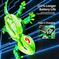 Remote Control Wall Climbing Gecko Toy for Cats,Wall Crawler Gecko Cat Toy
