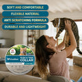 Flea and Tick Collar for Cat – 8-Month Protection – Adjustable & Waterproof – Safe, Long-Lasting Repellent for Fleas, Ti