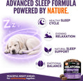 Advanced Melatonin for Dogs - 170 Dog Melatonin Calming Chews for Small and Large Dogs - Natural Hemp Dog Sleep Aid, Puppy Sleeping Pills, Anxiety, Stress, Separation, Barking, Fireworks - Made in USA