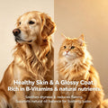 Brewers Yeast Powder for Dogs & Cats – with B Vitamins, Amino Acids & Natural Enzymes for Skin, Coat, Appetite & Digesti
