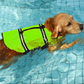 Doglay Dog Life Jacket with Rescue Handle, Dog Life Vest for Swimming Boating, Adjustable Reflective Puppy Swim Vest wit