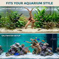 1 Pc Natural Driftwood for Aquarium, Reptile Branches Terrarium Wood Aquarium Trunk Driftwood Tree Fish Tank Log Decorat