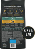 Purina Pro Plan LiveClear Senior Cat Food, Chicken & Rice, 5.5 lb Bag