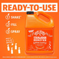 ANGRY ORANGE 1 Gallon Enzyme Cleaner and Deodorizer, Pet Stain and Odor Remover for Dog & Cat Urine and Stains - Citrus,