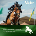 VetrChill Calming Gel for Horses - Apple Flavored Oral Supplement with L-Theanine and Melatonin - Supports Relaxation an