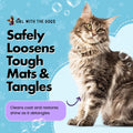 Pure Fur! by Girl With The Dogs Sensitive Skin Dog & Cat Conditioner, 8Wks+