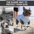 Spark Paws Sunblock Dog T-Shirt, SPF30 Protection, Lightweight Breathable Quick Dry for Dogs with Sensitive Skin - Blue & Grey (Set of 2) - 3XL