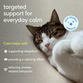 Native Pet Cat Calming Treats - Chicken Flavored Calming Chews for Cats