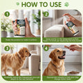 Bitter Apple Spray for Dogs, 2 Pack No Chew Spray to Stop Chewing, Biting & Licking, Natural Dog Deterrent Spray for Fur